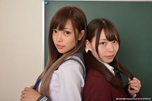 [LOVEPOP] Chiaki Narumi 鳴海千秋 & Aya Hirose 広瀬あや Photoset 01