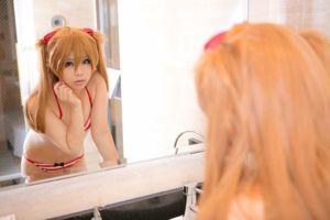 rato Sakura [menina do computador] "Neon Genesis Evangelion" Shikinami Asuka Langley