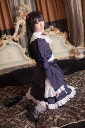 Kurumi Sakura << Ma sœur ne peut pas être aussi mignonne >> Kuroneko (chat noir) [@factory]