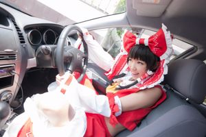 Saotome T ぶ "Touhou-Projekt" Hakurei Reimu (博丽 霊 梦) [@factory]