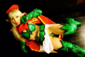 華群みさき "Queen's Blade" Alice+Alleyne+Echidna [HONEY BUNNY]