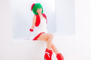 Yuki Mashiro Cosplay "Macros" Ranka Lee (Xmas ver.)