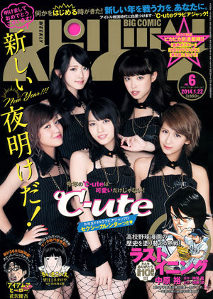 [Weekly Big Comic Spirits] ℃ -ute 2014 nr 06 Photo Magazine