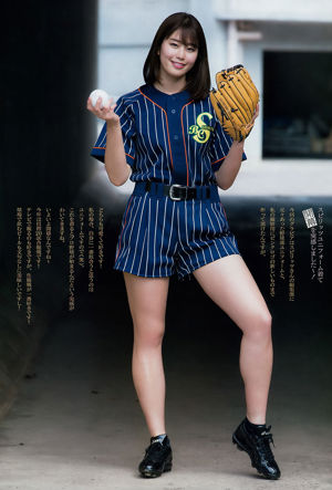 [Weekly Big Comic Spirits] 稲村亜美 Ami Inamura 2018年No.16 写真杂志