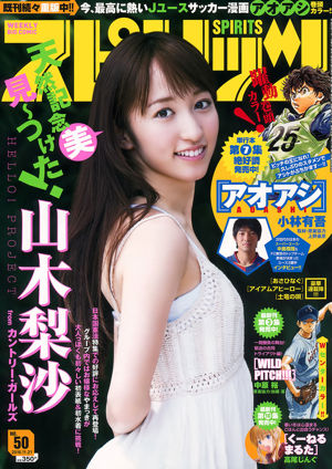 [Weekly Big Comic Spirits] 山木梨沙 2016年No.50 写真杂志