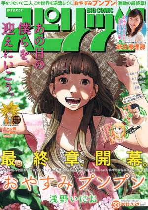 [Weekly Big Comic Spirits] 新井恵理那 2013年No.33 写真杂志