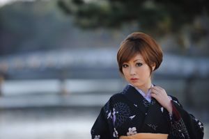 [X-City] KIMONO Japanse smaak 006 Rio Hamasaki / Rio Hamasaki