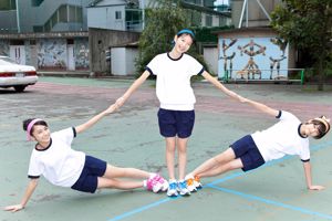 Guten Morgen Mädchen Chu! Chu! Chu! << Ao ☆ Momo ☆ Orange ☆ Athletic Meet >> [YS Web] Vol.529