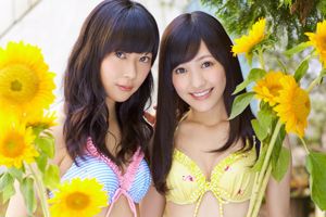 Mayu Watanabe / Rino Sashihara << Le 2e sommet de l'histoire >> [YS Web] Vol.614