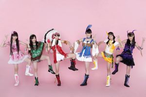 TOKYO JOSHIRYU Momoiro Clover "Sumire Tokyo Girls 'Style" [YS Web] Vol.380