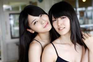 ℃-ute矢島成美舞美/鈴木愛理<< Todemari Cute 2 Top >> [YS Web] Vol.519