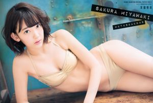 [Young Champion] Sakura Miyawaki Jun Amaki 2015 No.11 照片