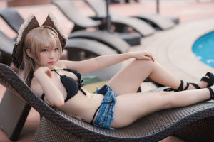 [Internet-Berühmtheit COSER Foto] Anime-Blogger Mime Yami - Azur Lane Jean Bart