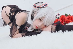 [Интернет-знаменитость COSER photo] Аниме-блогер Mime Mimei - Azur Lane Prince Eugen