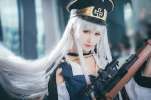 [COS Bien-être] Weibo Girl Three Degrees_69 - Girls Frontline