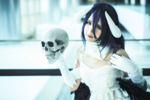 [COS Welfare] Weibo Girl Three Degrees_69 - Albedo