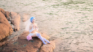 [COS Welfare] Orange Meow - Свадебное платье Rem Seaside