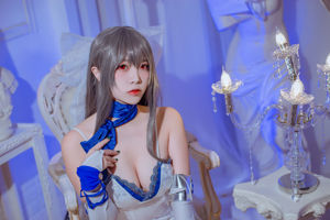 [COS Welfare] Populaire Coser Nisa - Robe Azur Lane Louis IX