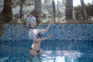 [Welfare COS] Популярный купальник Coser Nizo Nisa - Azur Lane Sirius Swimsuit