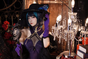 [Internet celebrity COSER photo] Popular Coser Nizuo Nisa - Cheshire, gorgeous music