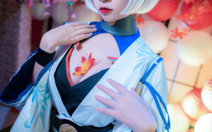 [Cosplay Photo] Populair Coser Nizo Nisa - Azur Lane Kaga