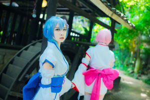 [Cosplay Photo] Popular Coser Nizo Nisa - Rem Childhood