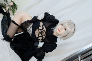 [Welfare COS] 51 sauce - 2B black wedding dress