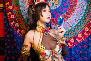 [Internet celebrity COSER photo] Anime blogger A Bao is also a bunny girl - Gong Rin bunny girl