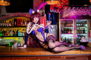 [Net Red COSER Photo] La blogueuse anime A Bao est aussi une bunny girl - Skaha bunny girl