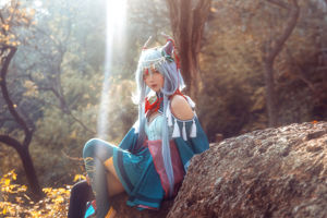 [ภาพคอสเพลย์] อะนิเมะบล็อกเกอร์ Xianyin sic - ตำนานโบราณ Luo Tianyi