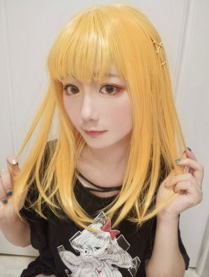 [Zdjęcie Cosplay] Bloger anime Xianyin sic - siostra z żółtymi włosami