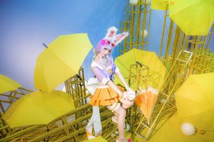 【コスプレ写真】アニメブロガーXianyinsic-Kingof Glory Gongsun Li Tangerine Summer