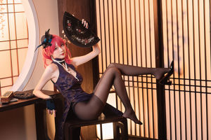 [COS Welfare] Il blogger di anime Zhajiang Mumu - Black Prince