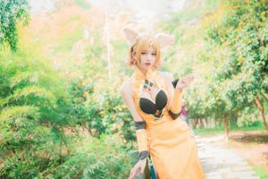 [COS福祉]Coser__KETTOE-王者栄耀大司