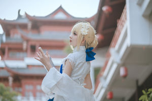 [Internet-Berühmtheit COSER Foto] Anime-Blogger Feng Jiangjiang v - sabre cheongsam