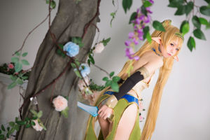 [ภาพถ่าย Net Red COSER] อะนิเมะบล็อกเกอร์ G44 จะไม่ได้รับบาดเจ็บ - หมู่บ้านเอลฟ์