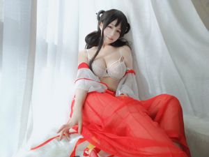 [Net Red COSER] Anime blogueur Chiyo Kokura w - Miko