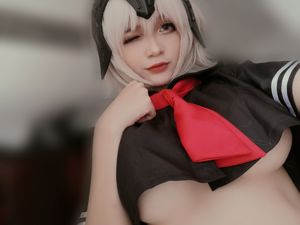 [Cosplay寫真] Azami福利 - Jalter Seifuku