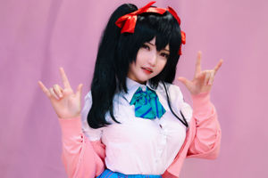 [Foto de celebridade da Internet COSER] Senhorita Coser Potato Godzilla - Nico Yazawa