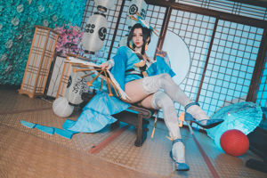 [Net Red COSER] COS 복지 rioko Ryoko - Mai Shiranui Meiyu