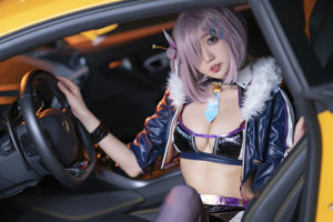 [Cosplay写真] 周叽是可爱兔兔 - 玛修赛车