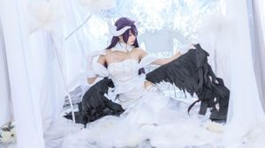 [ภาพถ่าย COSER คนดังทางอินเทอร์เน็ต] Zhou Ji เป็นกระต่ายน่ารัก - Albedo