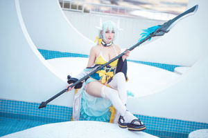 [Internet celebrity COSER photo] Zhou Ji is a cute bunny - Kiyohime