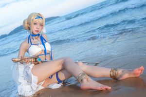 [Net Red COSER] Anime blogueur Shui Miao aqua - Jeanne d'Arc