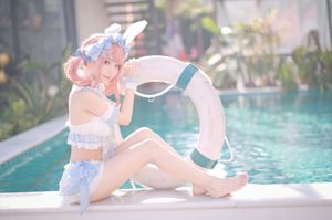 [Foto COSER Net Red] Huaqi Hana-Costume da bagno estivo Sweetheart