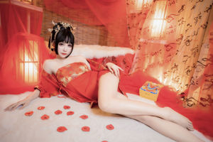 [Net Red COSER] L'anime blogger Ruan Yi_Fairy - Elephant Concubine