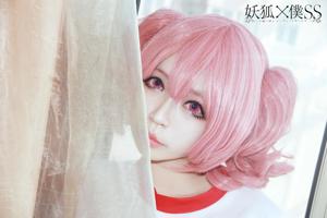 [Foto Cosplay] Cute Girl Bai Yizi Leader - Demon Fox × Servant SS