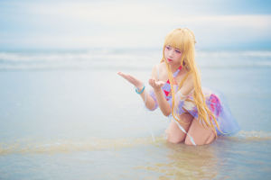 [COS Welfare] Anime Blogger Jiuqu Jean - Maillot de bain