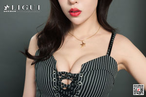 [丽柜Ligui] Modelo de belleza de red LiNa