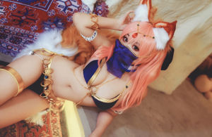 [Net Red COS] Anime blogger Naoyuki Onda - Tamamo former dancer